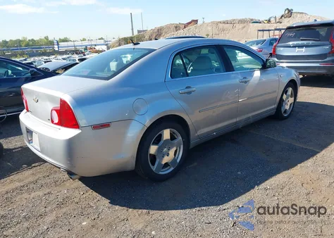 2008 Chevrolet Malibu Lt from USA, damaged, VIN 1G1ZJ577X84177995